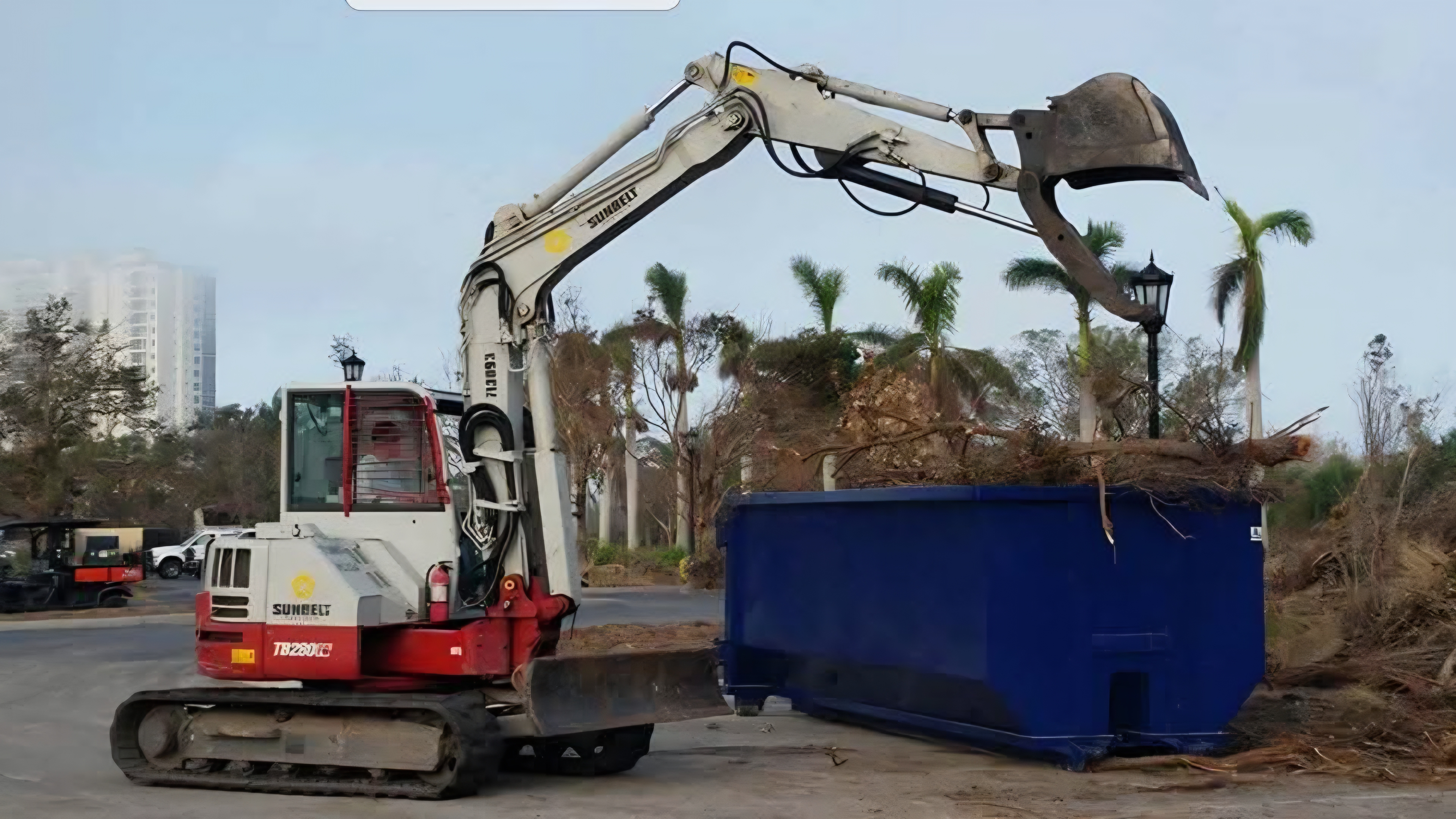 Hurricane Irma Emergency Infrastructure Support