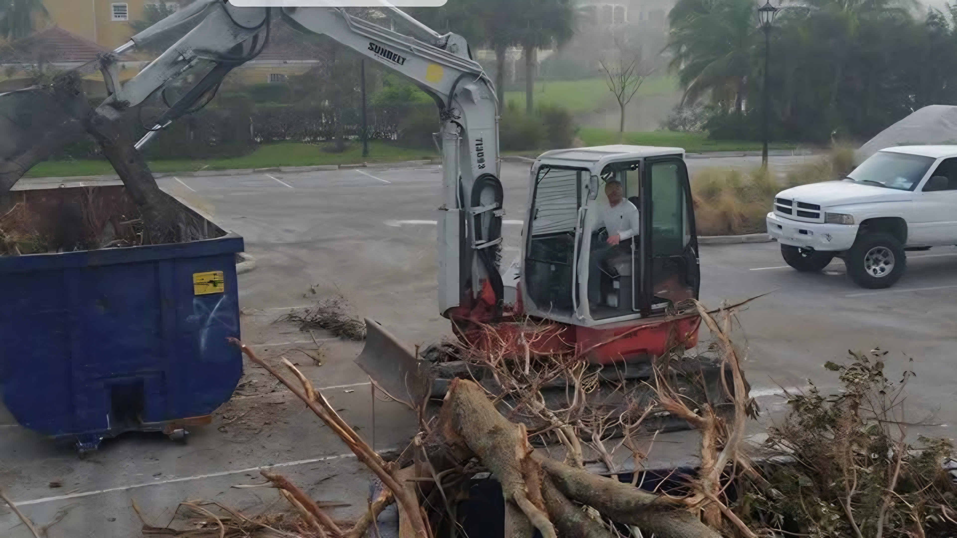 Hurricane Irma Site Clearing and Logistics
